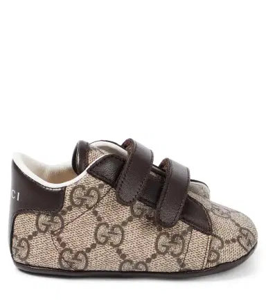 Gucci Kids Baby Ace GG canvas sneakers | Thumbnail 3 Gucci Kids Baby Ace GG canvas sneakers | Thumbnail 3