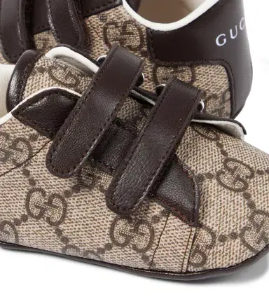Gucci Kids Baby Ace GG canvas sneakers | Thumbnail 5 Gucci Kids Baby Ace GG canvas sneakers | Thumbnail 5