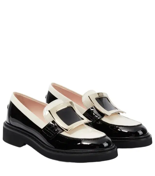 Viv' Rangers patent leather loafers
