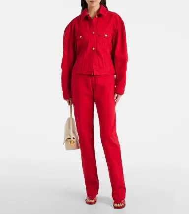 Jacquemus De-Nîmes high-rise straight jeans | Thumbnail 2