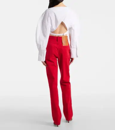Jacquemus De-Nîmes high-rise straight jeans | Thumbnail 3