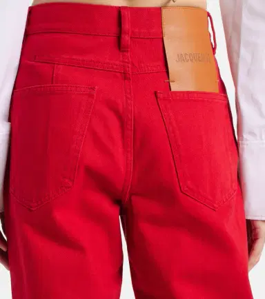 Jacquemus De-Nîmes high-rise straight jeans | Thumbnail 5
