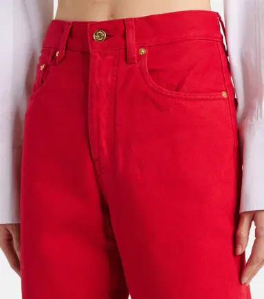 Jacquemus De-Nîmes high-rise straight jeans | Thumbnail 6