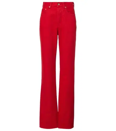 Jacquemus De-Nîmes high-rise straight jeans | Thumbnail 1