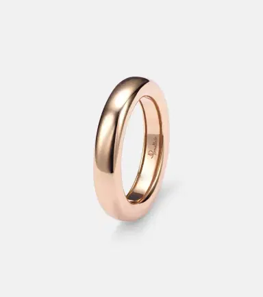 Pomellato Iconica Extra Slim 18kt rose gold ring | Thumbnail 2