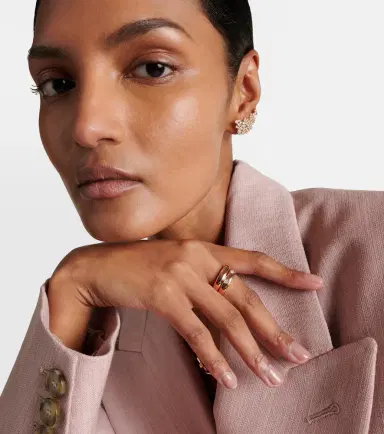 Pomellato Iconica Extra Slim 18kt rose gold ring | Thumbnail 3