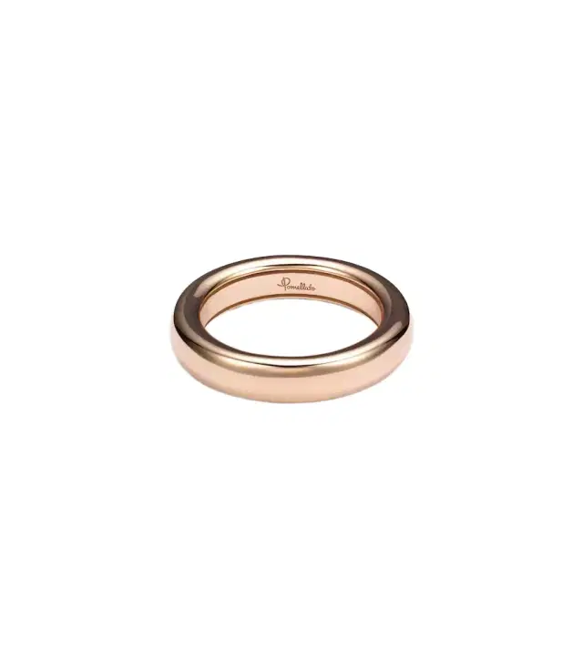 Pomellato Iconica Extra Slim 18kt rose gold ring
