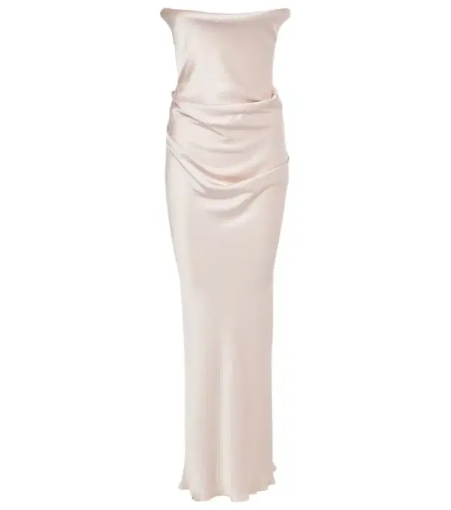 Victoria Beckham Corset gown