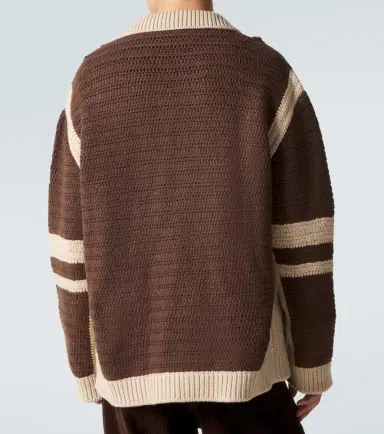 Miu Miu Cable-knit cashmere zip-up sweater | Thumbnail 2