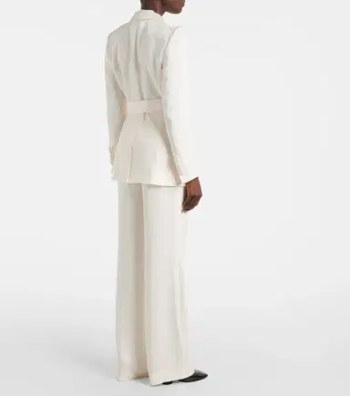 Veronica Beard Ryanne belted blazer | Thumbnail 2 Veronica Beard Ryanne belted blazer | Thumbnail 2