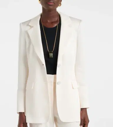 Veronica Beard Ryanne belted blazer | Thumbnail 4 Veronica Beard Ryanne belted blazer | Thumbnail 4