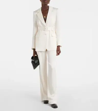 Veronica Beard Ryanne belted blazer | Thumbnail 5 Veronica Beard Ryanne belted blazer | Thumbnail 5