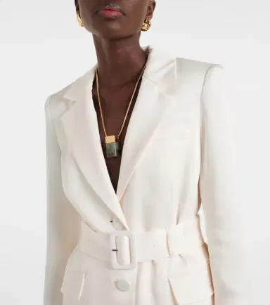 Veronica Beard Ryanne belted blazer | Thumbnail 6 Veronica Beard Ryanne belted blazer | Thumbnail 6