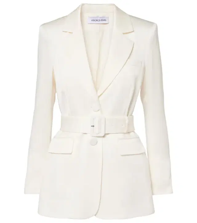 Veronica Beard Ryanne belted blazer