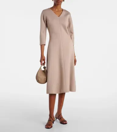 'S Max Mara Midas jersey midi dress | Thumbnail 2