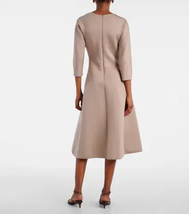 'S Max Mara Midas jersey midi dress | Thumbnail 3