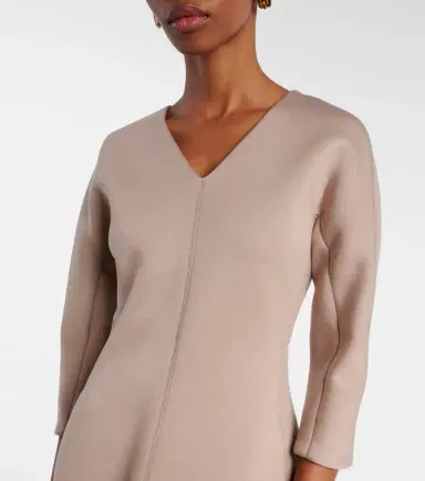 'S Max Mara Midas jersey midi dress | Thumbnail 5