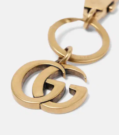 Gucci Double G keychain | Thumbnail 2