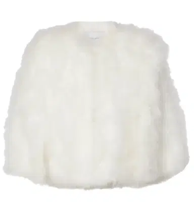 Yves Salomon Feather jacket | Thumbnail 1 Yves Salomon Feather jacket | Thumbnail 1
