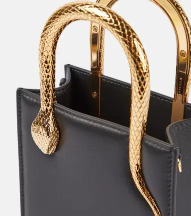 Bvlgari Serpentine Mini leather top-handle bag | Thumbnail 2 Bvlgari Serpentine Mini leather top-handle bag | Thumbnail 2