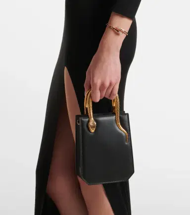 Bvlgari Serpentine Mini leather top-handle bag | Thumbnail 5 Bvlgari Serpentine Mini leather top-handle bag | Thumbnail 5