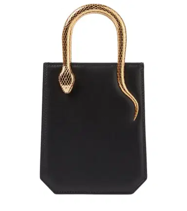 Bvlgari Serpentine Mini leather top-handle bag | Thumbnail 1 Bvlgari Serpentine Mini leather top-handle bag | Thumbnail 1