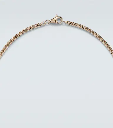 David Yurman 18kt gold chain necklace | Thumbnail 3