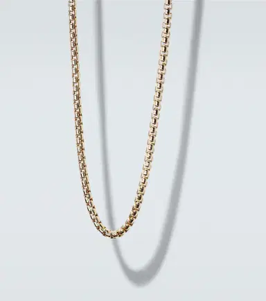 David Yurman 18kt gold chain necklace | Thumbnail 4