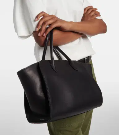 The Row Marlo 12 leather tote bag | Thumbnail 5