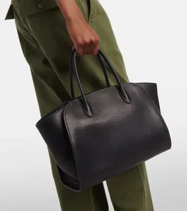 The Row Marlo 12 leather tote bag | Thumbnail 7