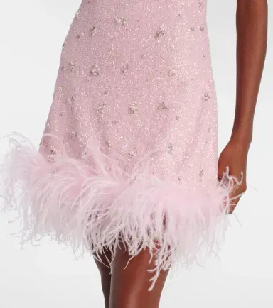 Clio Peppiatt Coralina crystal-embellished minidress | Thumbnail 3 Clio Peppiatt Coralina crystal-embellished minidress | Thumbnail 3