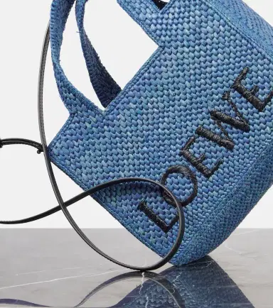 Loewe Paula's Ibiza  Font Small top-handle bag | Thumbnail 4