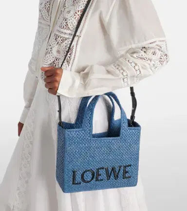 Loewe Paula's Ibiza  Font Small top-handle bag | Thumbnail 5