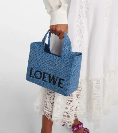 Loewe Paula's Ibiza  Font Small top-handle bag | Thumbnail 7