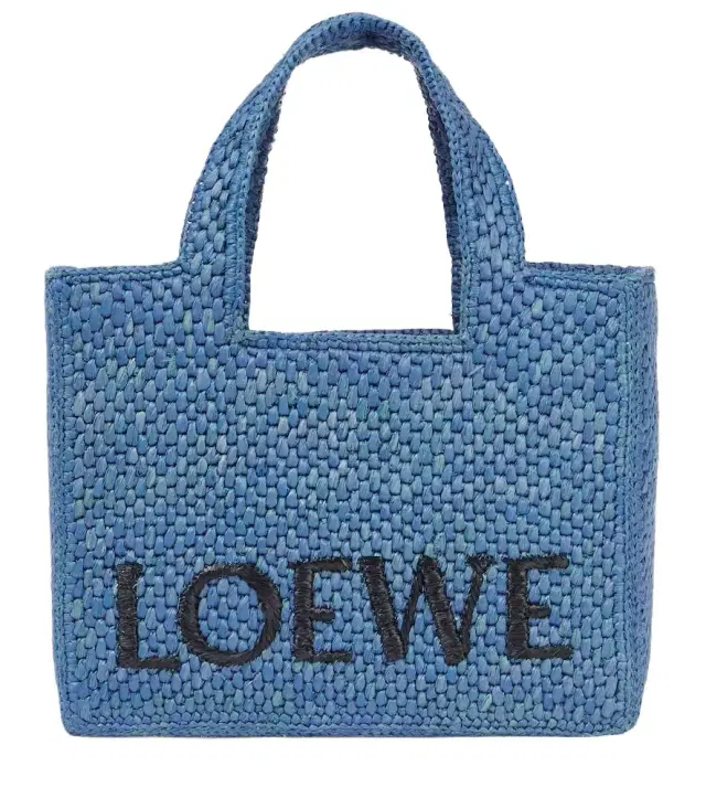 Paula's Ibiza  Font Small top-handle bag