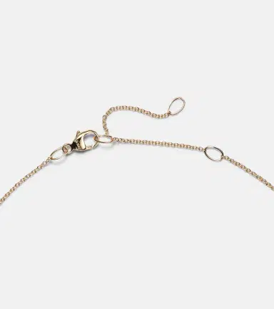 David Yurman Petite Chatelaine 18kt gold necklace with diamonds | Thumbnail 5