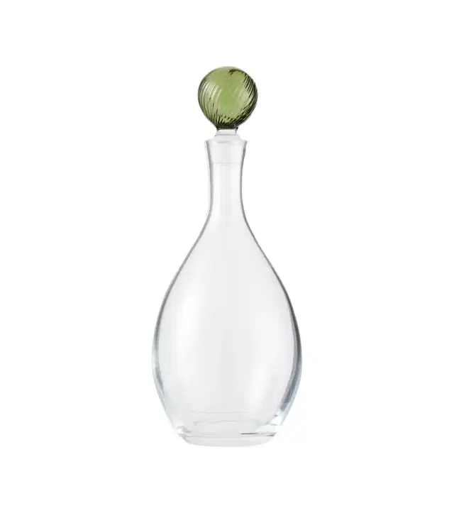 Cabana Demetra Large glass bottle