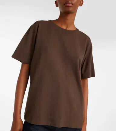 Khaite Mae cotton jersey T-shirt | Thumbnail 2