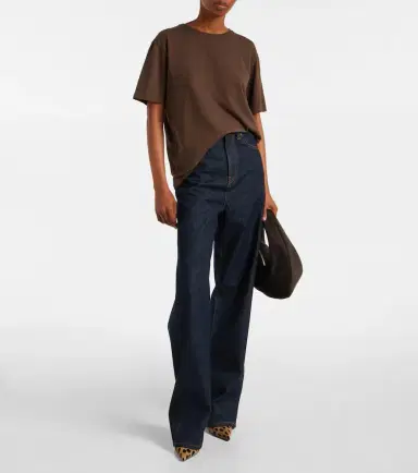 Khaite Mae cotton jersey T-shirt | Thumbnail 4