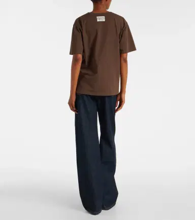 Khaite Mae cotton jersey T-shirt | Thumbnail 5