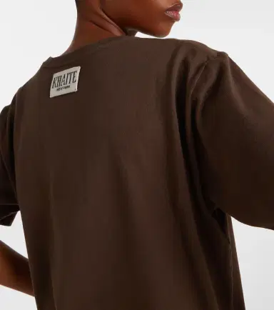 Khaite Mae cotton jersey T-shirt | Thumbnail 6