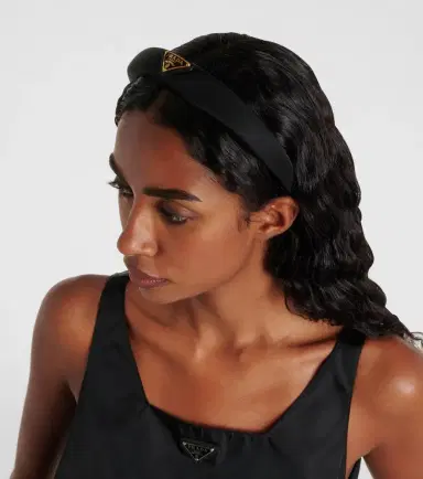 Prada Re-Nylon headband | Thumbnail 3