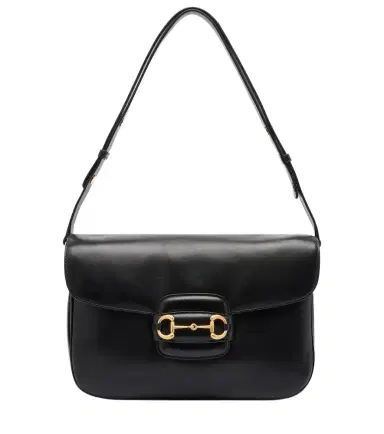 Gucci Horsebit 1955 Large leather shoulder bag | Thumbnail 1 Gucci Horsebit 1955 Large leather shoulder bag | Thumbnail 1