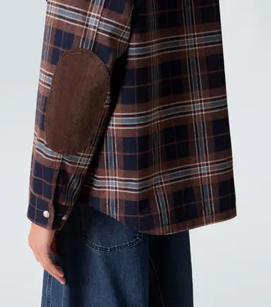 COMME des GARCONS HOMME Comme des Garçons Homme Plaid cotton overshirt | Thumbnail 2 COMME des GARCONS HOMME Comme des Garçons Homme Plaid cotton overshirt | Thumbnail 2
