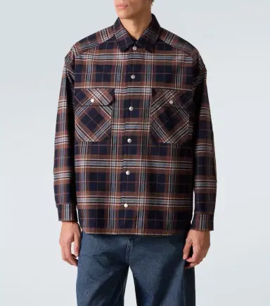 COMME des GARCONS HOMME Comme des Garçons Homme Plaid cotton overshirt | Thumbnail 5 COMME des GARCONS HOMME Comme des Garçons Homme Plaid cotton overshirt | Thumbnail 5