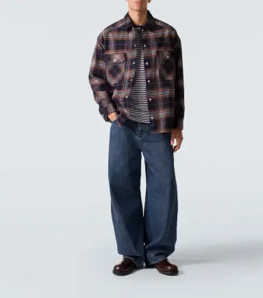 COMME des GARCONS HOMME Comme des Garçons Homme Plaid cotton overshirt | Thumbnail 6 COMME des GARCONS HOMME Comme des Garçons Homme Plaid cotton overshirt | Thumbnail 6