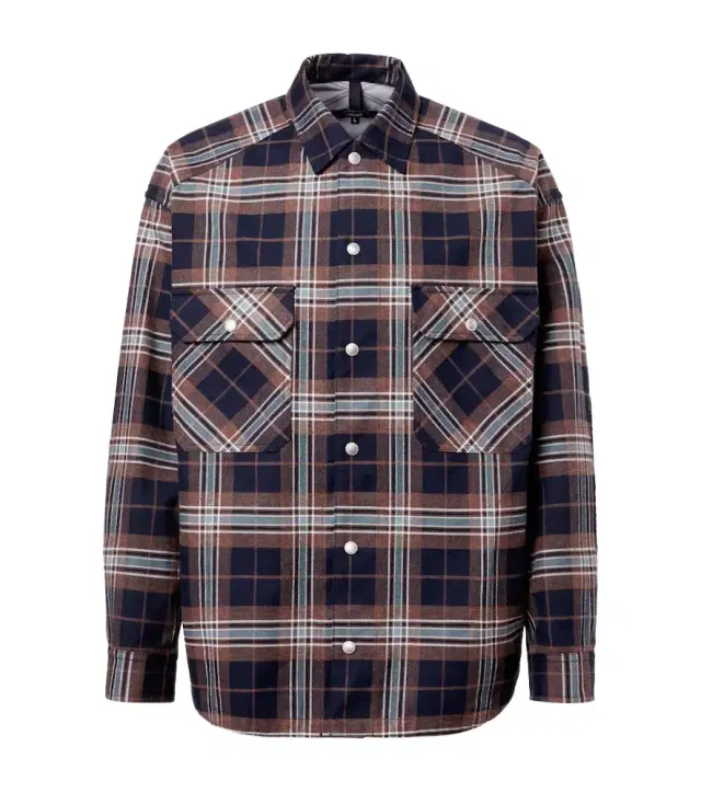 Comme des Garcons Homme Comme des Garçons Homme Plaid cotton overshirt