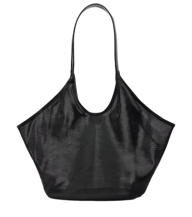 Phantom Large mesh tote bag