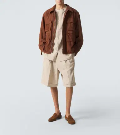 Jacquemus Pastro linen-blend Bermuda shorts | Thumbnail 3 Jacquemus Pastro linen-blend Bermuda shorts | Thumbnail 3