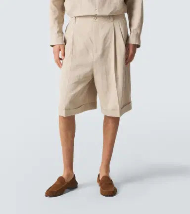 Jacquemus Pastro linen-blend Bermuda shorts | Thumbnail 5 Jacquemus Pastro linen-blend Bermuda shorts | Thumbnail 5
